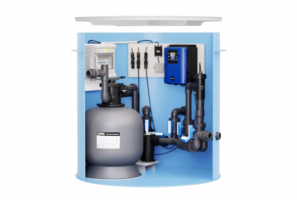 Technikschacht Basic Plus von Albixon