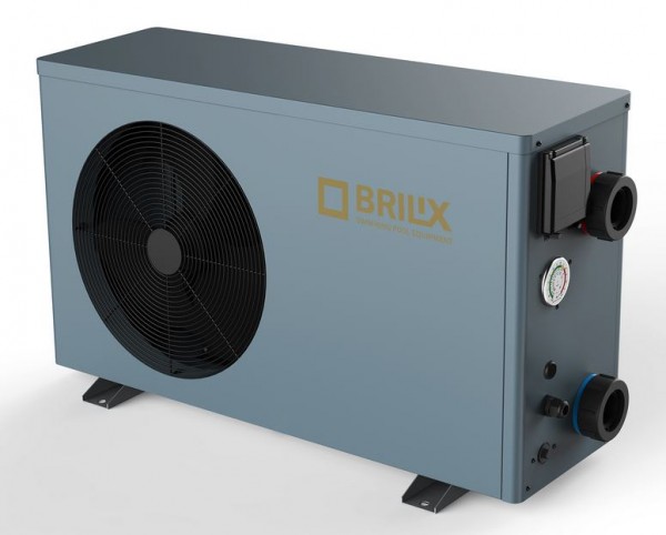 #Brilix XHPFD Pool Wärmepumpe