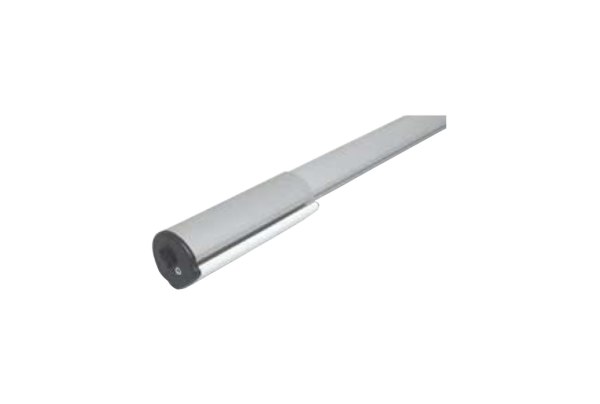 #Aufrollendstück mit Profiladapter