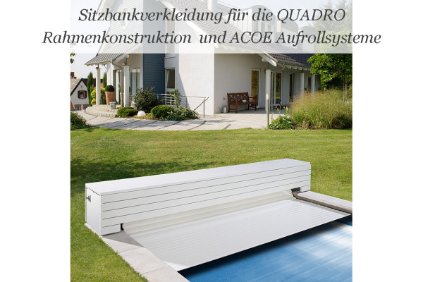 QUADRO Verkleidung-grau
