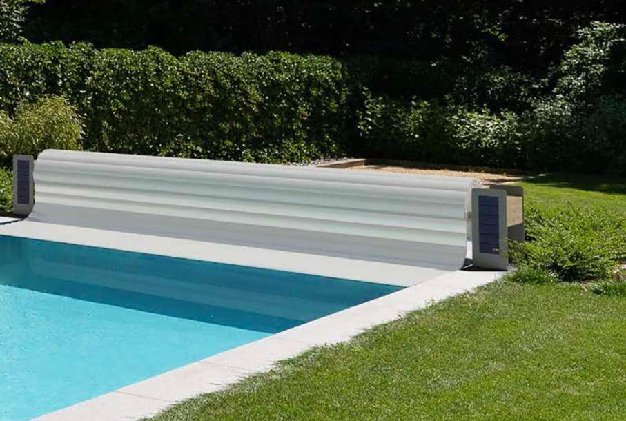 Robelle Titan Winter-Poolabdeckung – Extra Robust, 9 X 18 M (inkl. 1,5 M Überlappung), Mit Rip-Shield-Technologie