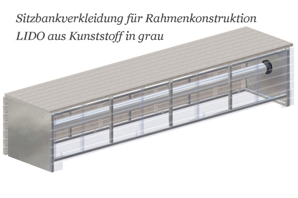 LIDO Verkleidung-grau