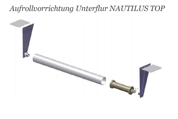 Aufrollvorrichtung Unterflur NAUTILUS TOP
