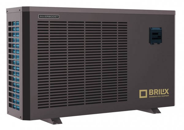 Brilix XHP-160E Inverter-Wärmepumpe mit 15 kW/h, COP 13 und Fernbedienung