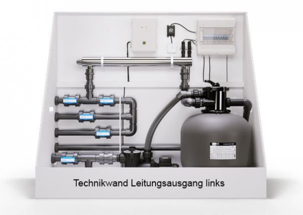 LED-Ergänzungsset Trafo & 2 Bodendosen