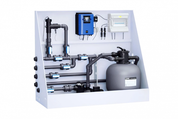 Technikwand Basic Plus von Albixon