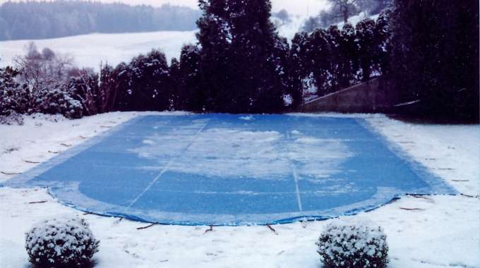 Schwimmbad Schutznetz 5x10m - Feinmaschiges Laubnetz Für Poolabdeckung