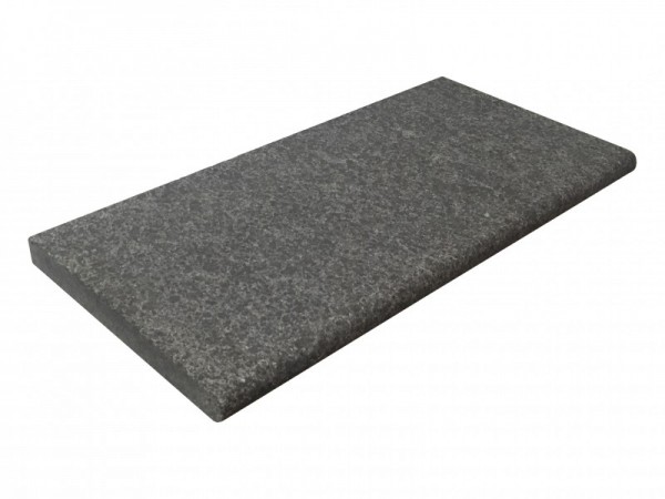 Beckenrandstein Natura Basalt mountain black