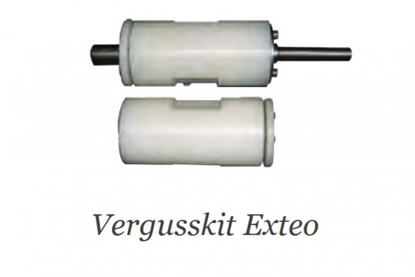 Vergusskit für die Walter Aufrollsysteme EXTEO und AXIO
