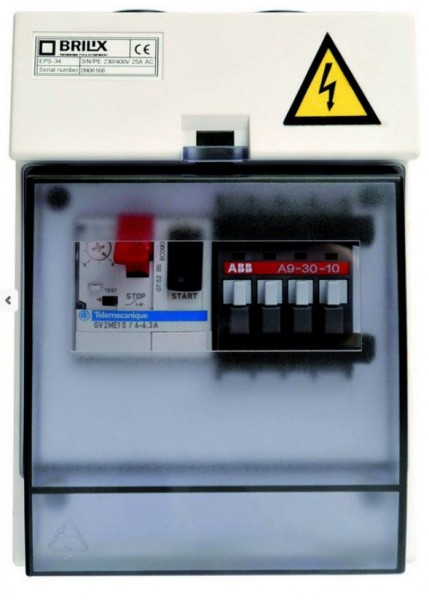 Steuerungskasten für eine Gegenstromanlage