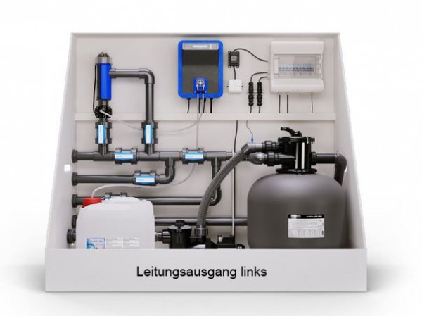 Technikwand Economic von Albixon
