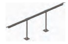 Swisstop Schneeträger längs