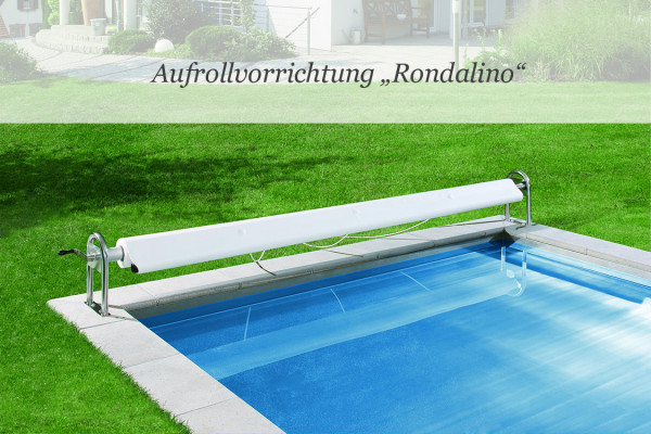 Aufrollvorrichtung RONDALINO für Isola bis 4 m Breite und 10 m Länge