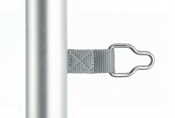 #Abspannbeschlag Fixseite für BB Rollschutz