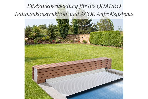 QUADRO Verkleidung Sipo Mahagoni