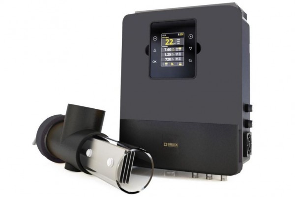 Heyward Hidrolife Salzelektrolyse mit PH Regulierung