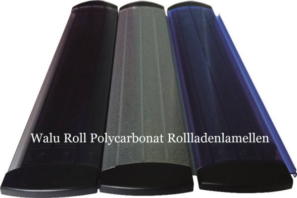 Walu Roll Polycarbonat Solar Lamellen heizen Ihren Pool