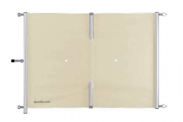 Sandfarbene Saveguard Rollschutzabdeckung Preis pro m²
