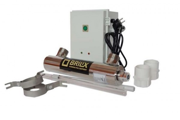 Brilix UV Einheit SP I zur Desinfektion für Pools von 15 m²