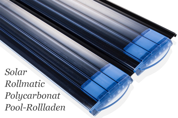 BAC Rollladen Rollmatic 60 Polycarbonat transparent
