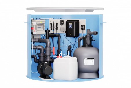 Technikschacht Comfort Plus von Albixon Technikschacht Comfort Plus von Albixon