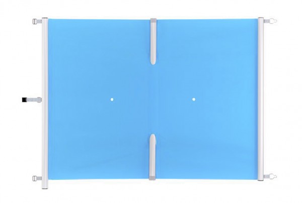 Hellblaue NovaSafe-K Rollschutzabdeckung Preis pro m²