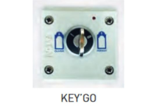 KEY'GO Kabelloser Schlüsselschalter